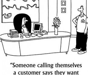 How to focus on your customers and not your internal problems