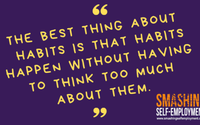 Getting started with new work habits