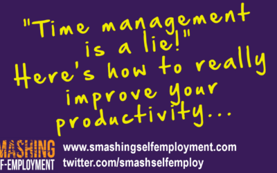 Time management is a lie – here’s how to really improve your productivity