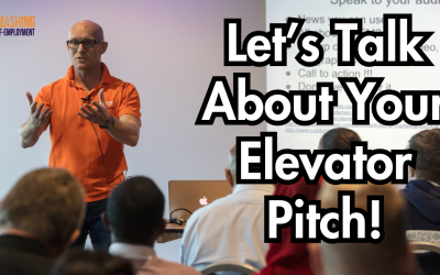 How to improve your elevator pitch or elevator speech and improve your networking