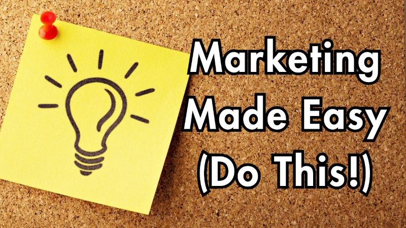 Consistent - the real key to marketing success