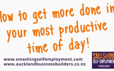 How to get more done in your most productive time of day!