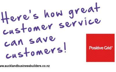 A fantastic example of great customer service