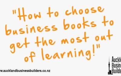 How to choose business books to make the most of learning