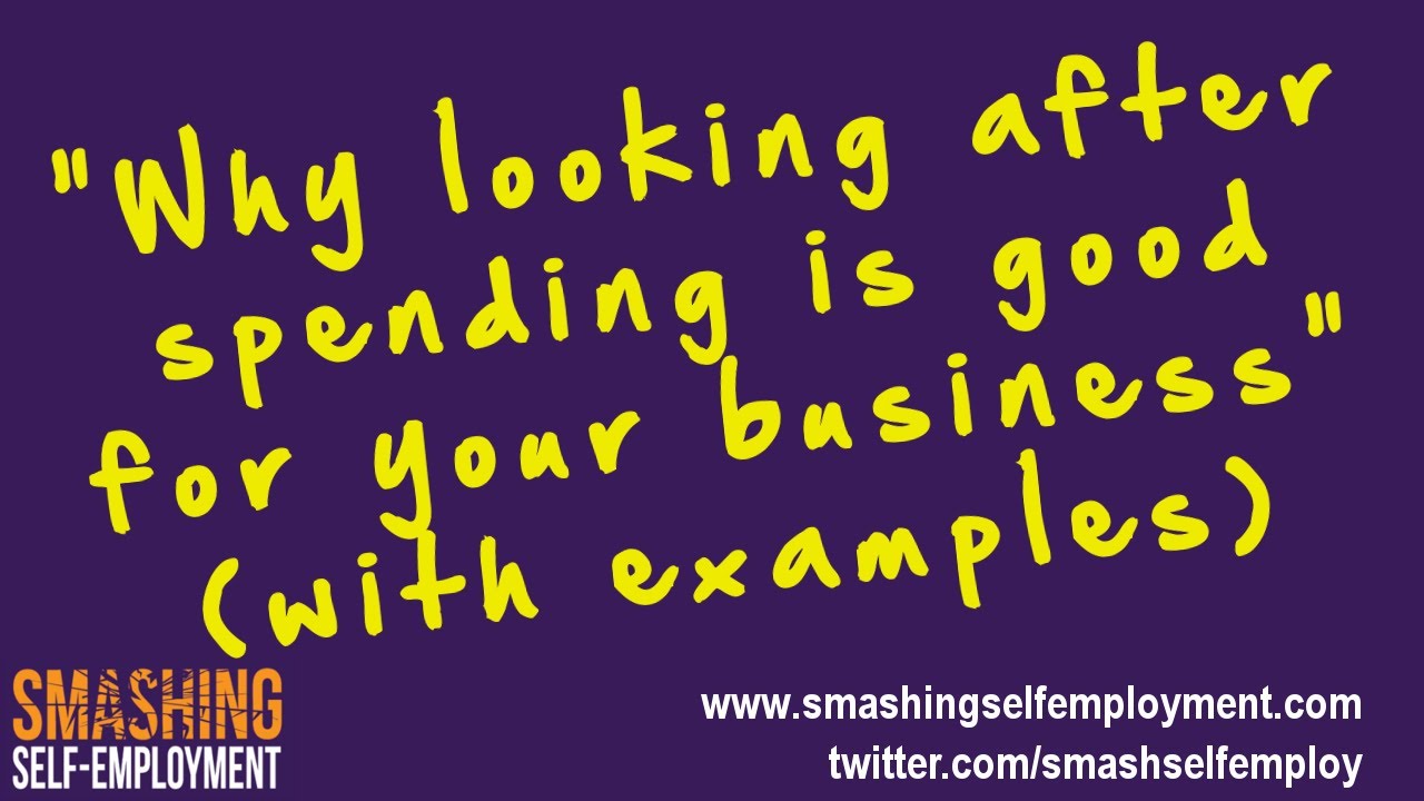 why looking after spending is good for business