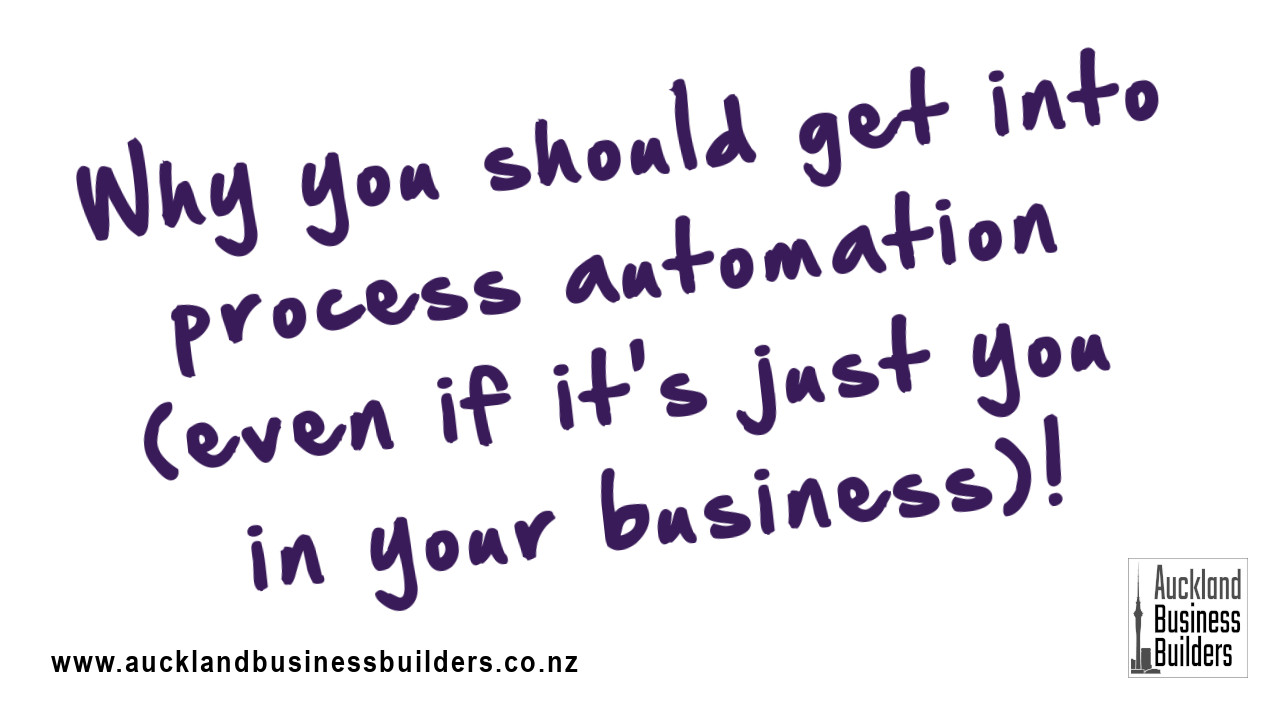 why you should get into automation - marketing in Auckland from Smashing Self-Employment