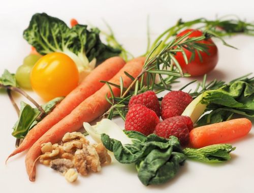 more fruit and veg is recommended -  the importance of self care