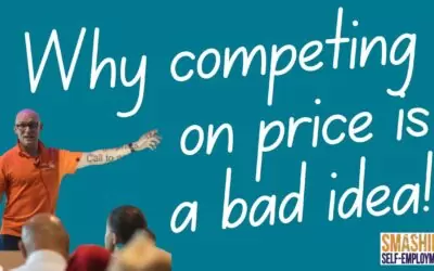 Why competing on price is a bad idea for your business!