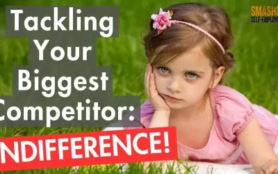 How to beat your biggest competitor – Indifference