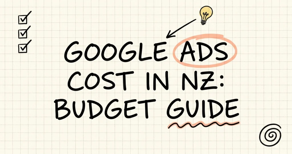 Google Ads Cost in NZ: What to Budget in 2026
