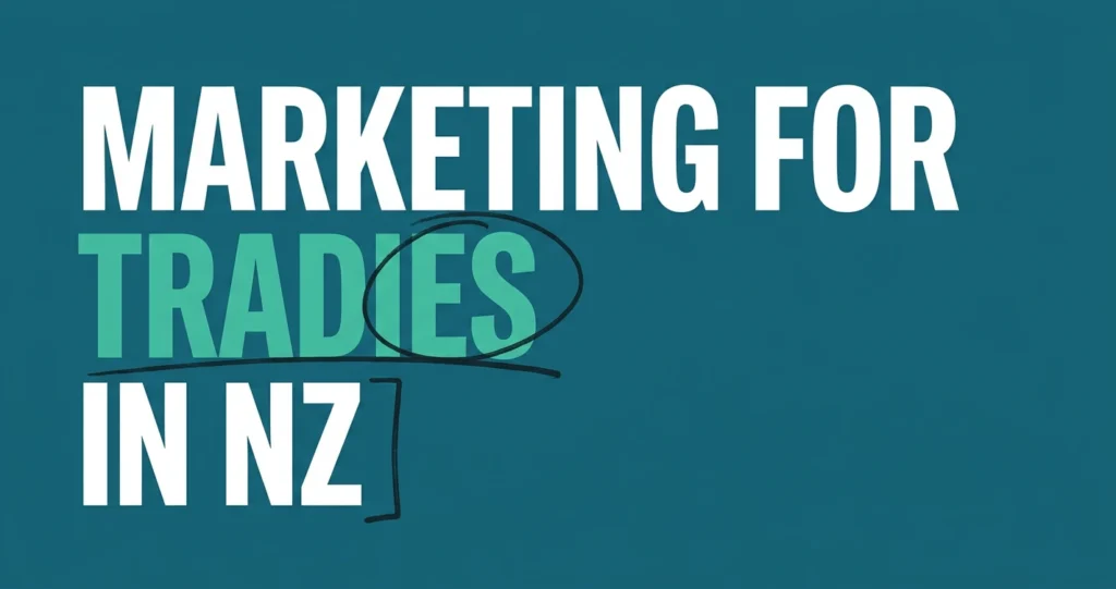 Marketing for Tradies in NZ: A Practical Starter Guide