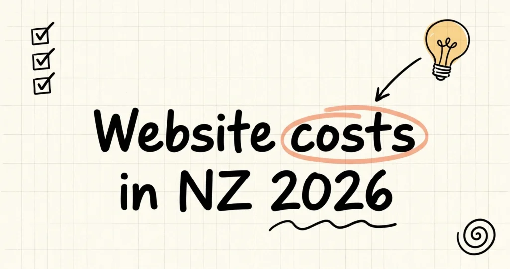 How Much Does a Website Cost in NZ? 2026 Prices