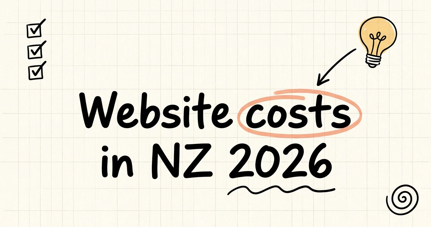 How Much Does a Website Cost in NZ? 2026 Prices