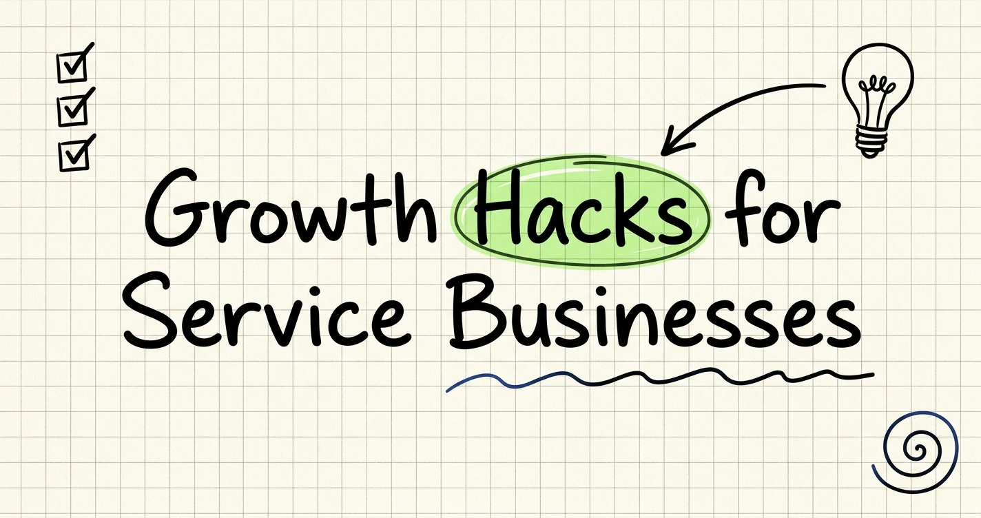 Business Growth Hacks for Busy Service Businesses