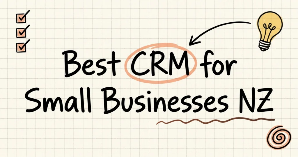 Best CRM for Small Businesses in NZ (2026)