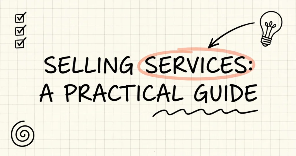 Selling Services: A Practical Guide for Service Owners