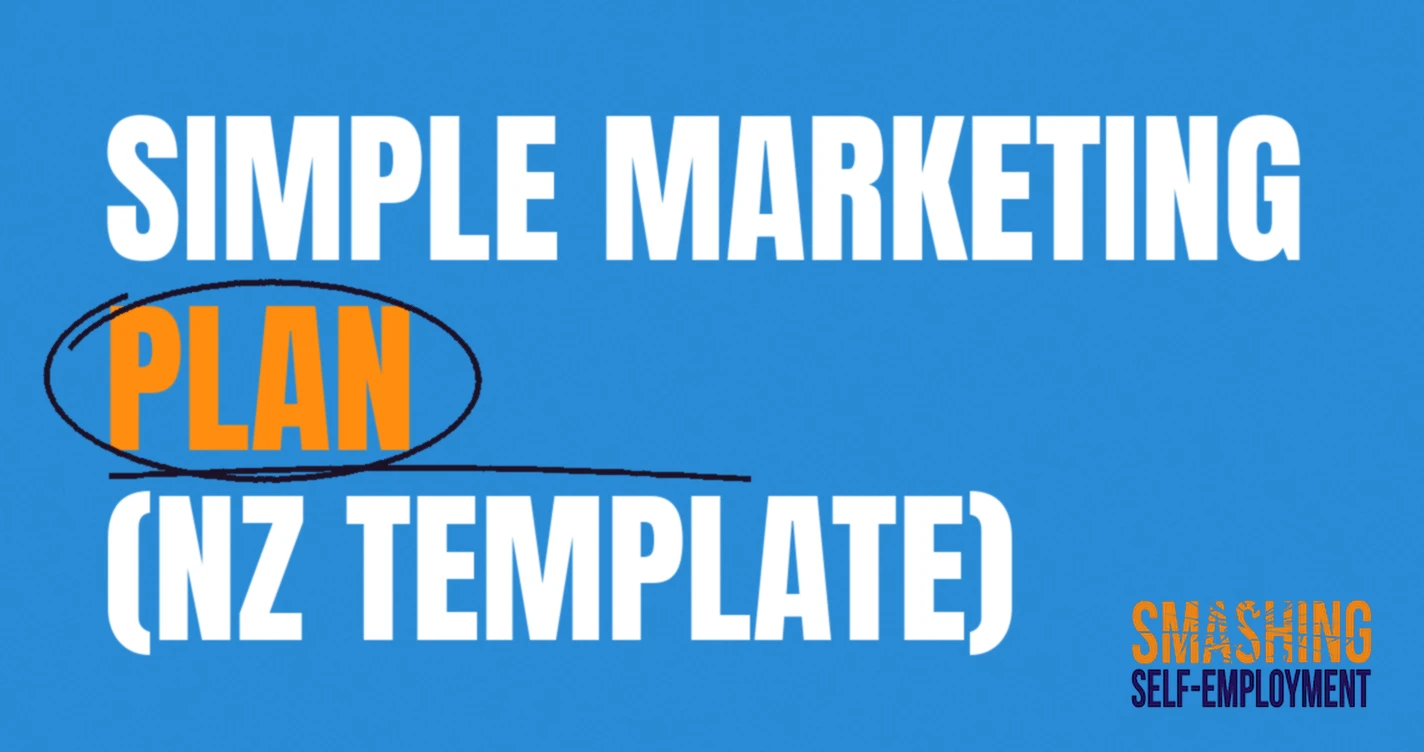 simple-marketing-plan-nz-template